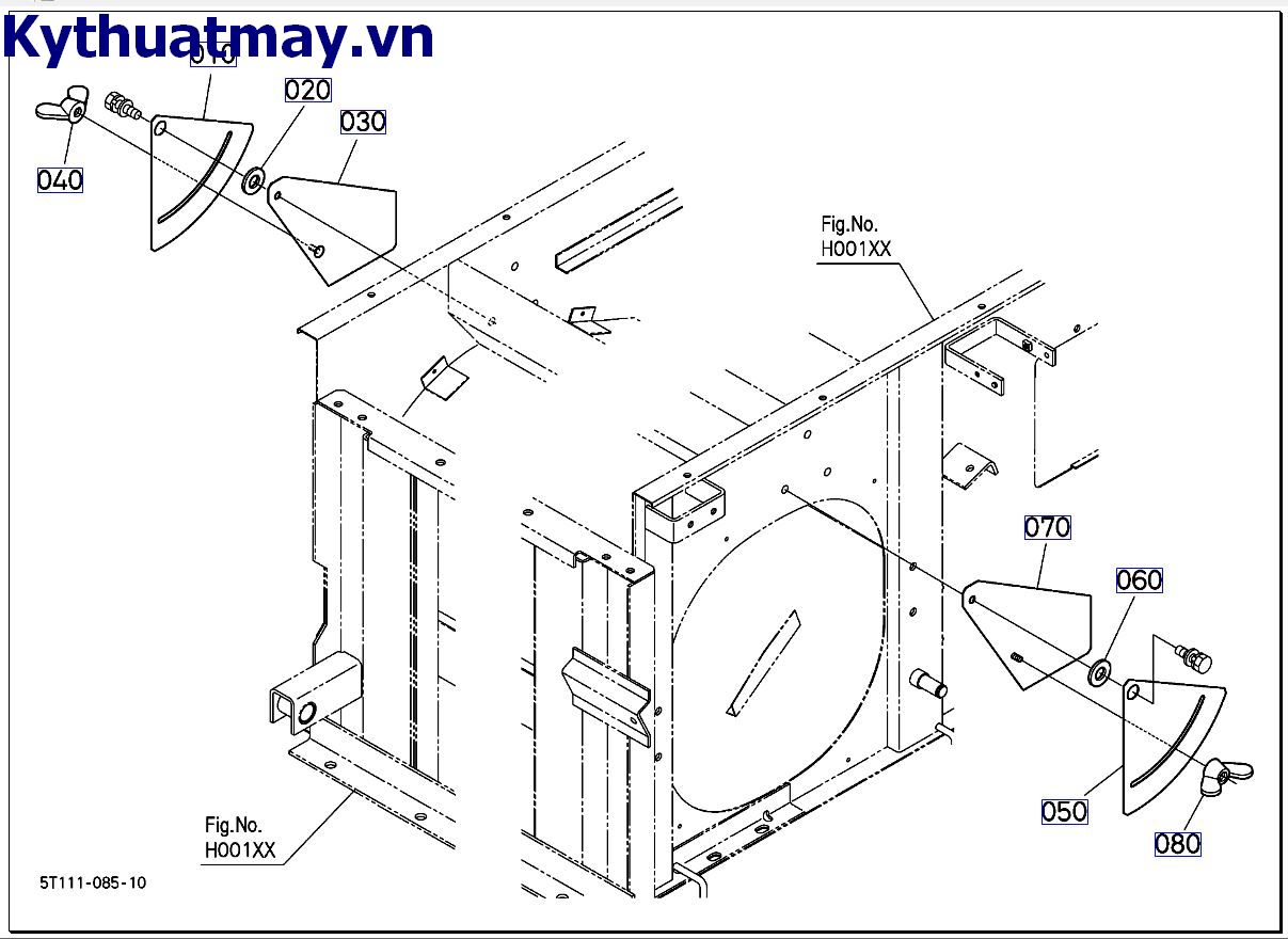 Đĩa máy quạt thóc >=500690